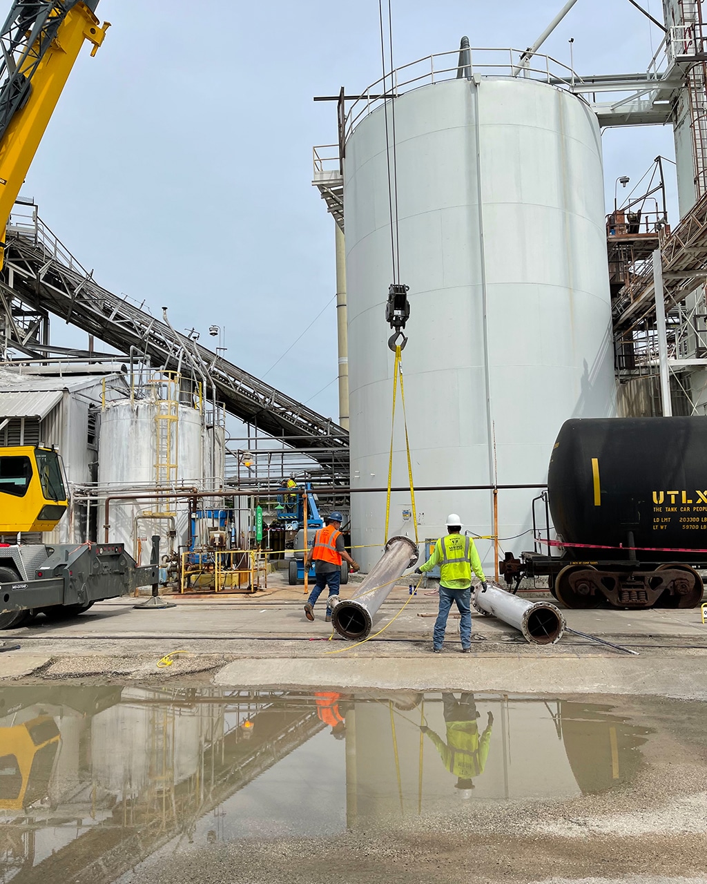 Equipment Installation Feature - Magna Mechanical