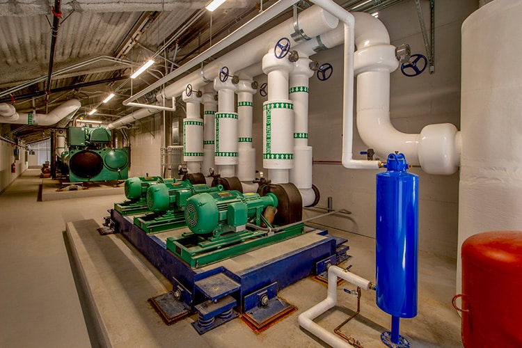 Utility & Hydronic Piping Feature - Magna Mechanical